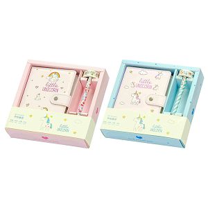 ORGANIZER LITTLE UNICORN+olovka+ukrasna traka 50356 2boje