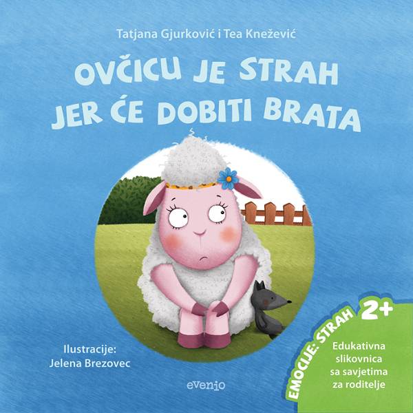 Ovčicu je strah jer će dobiti brata Evenio