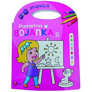 PAMETNA BOJANKA 1 i 2 - Stupanj 1 i 2