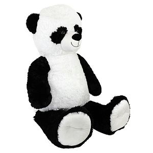 Panda pliš 100cm Joki 915008