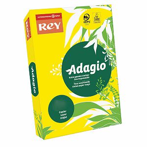 Papir Adagio intenzivno žuti A3 80gr 500/1