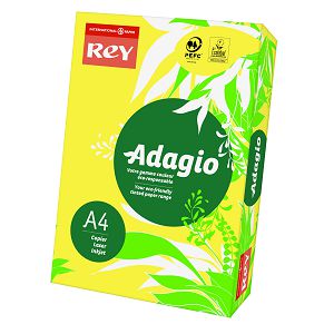 Papir Adagio pastelno zlatno žuta A4 80gr 500/1