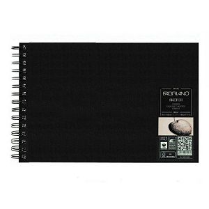 PAPIR FABRIANO 21x29.7cm 110gr 80Lista A4 Sketchbook, za skice, vodoravni 28021660