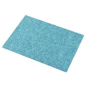 Papir Fabriano A4 330gr Sadipal glitter 3/1 svijetlo plavi