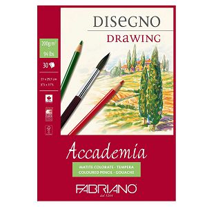 PAPIR FABRIANO Accademia A4,200gr/30L 41202129 150770