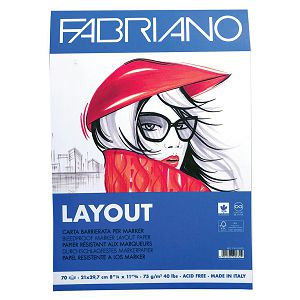 PAPIR FABRIANO Layout za marker A4, 75gr/70L 19100505 206729