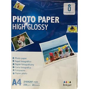 Papir Photo Aigostar A4 230gr 20/1