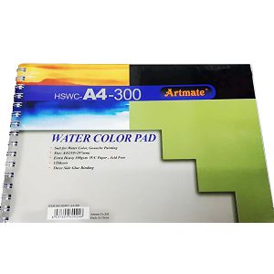 Papir slikarski akvarel 21x30cm 300gr 12L Artmate