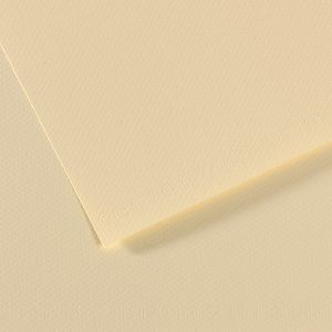 Papir slikarski pastel 50x65cm 160g Canson Mi-Teintes limunska trava