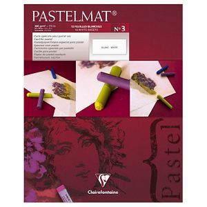 Papir slikarski pastel No.3 30x40cm 360gr/12Lista Clairfontaine