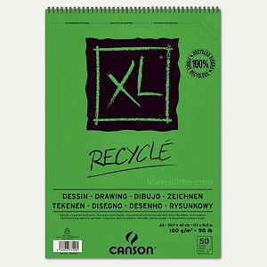 Papir slikarski za crtanje A3 160gr/50Lista Canson XL Recycled