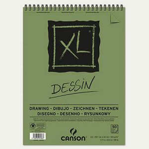 Papir slikarski za crtanje Dessin A3 160gr/50Lista Canson XL