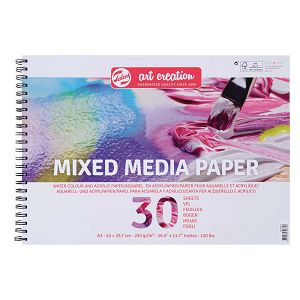 Blok za različite tehnike MixMedia A3 250gr/30Lista Art Creation