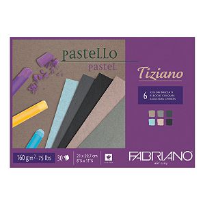 Papir za pastele 21x29.7cm 160gr 30L Fabriano Tiziano Brizzato