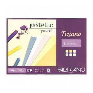 Papir za pastele 29,7x42cm 160gr 30L Fabriano Tiziano 46029742