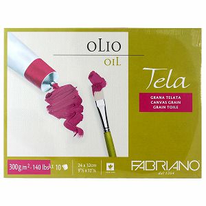 Papir za ulje 24x32cm 300gr 10L Fabriano Tela 68001824