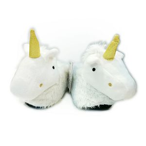 Papuče pliš dječje Unicorn vel.24/25 650738