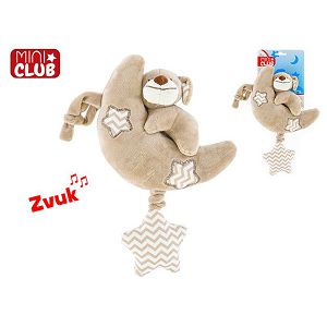 PAS PLIŠ Baby glazbeni 30cm