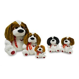 PAS PLIŠ mašna Love 17cm Tommy Toys 027415