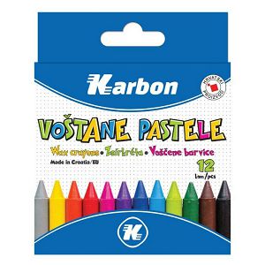 PASTELE KARBON voštane 8/1 011613