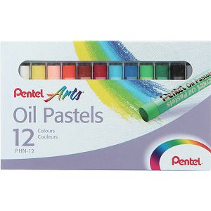 Pastele uljne PENTEL PHN-12U 1/12