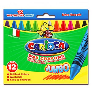 Pastele voštane Carioca Jumbo 12/1 42369