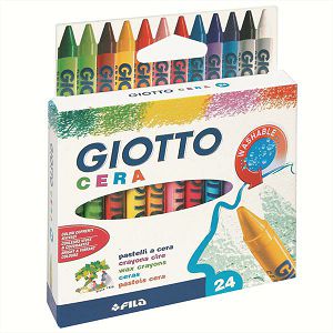 Pastele voštane Giotto Cera 24/1 282100