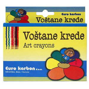 Pastele voštane Karbon 12/1 470012