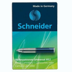 PATRONE SCHNEIDER BASE BALL 880/852 5/1, zamjena za nalivpero