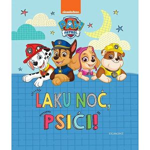 Paw Patrol - Laku noć psići