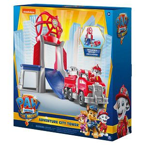 Paw Patrol Movie Adventure City Tower set + Marshall vatrogasno vozilo 338537