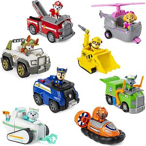 Paw Patrol Osnovna vozila s figurom 259962 8motiva