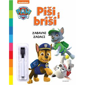 Paw Patrol Piši i briši,zabavni zadaci 325547