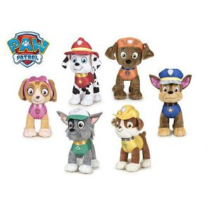 Paw Patrol Pliš 19cm 386510 6motiva