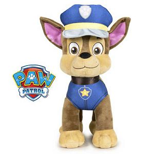 PAW PATROL PLIŠ Chase 19cm Nickelodeon 339163