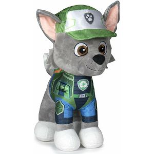 Paw Patrol Pliš Rocky 27cm Nickelodeon 096814