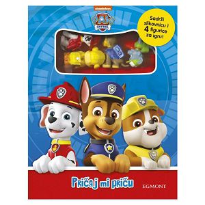 Paw Patrol pričaj mi priču sa 4 figurice