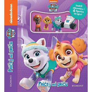 Paw Patrol Pričaj mi priču sa 4 figurice-cure 327237