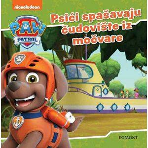 PAW PATROL Psići spašavaju čudovište iz močvare Nickelodeon 328708