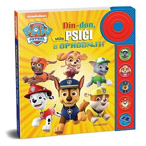 Paw Patrol Slikovnica Din-don Sviralica Nickelodeon 321297