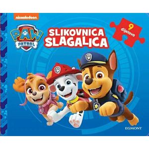 Paw Patrol Slikovnica Slagalica 9 dijelova Nickelodeon