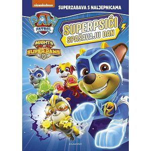 Paw Patrol Superzabava s naljepnicama 323864