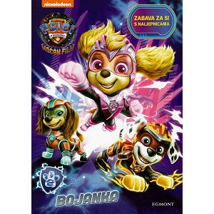 Paw Patrol Zabava za 5,s naljepnicama 326292