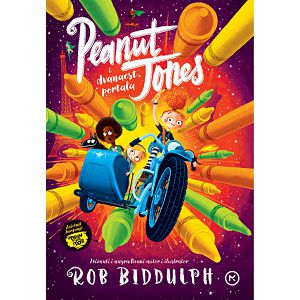 Peanut Jones i dvanaest portala - Rob Biddulph