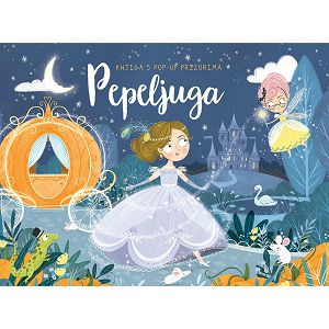 Pepeljuga s pop-up prizorima 301853