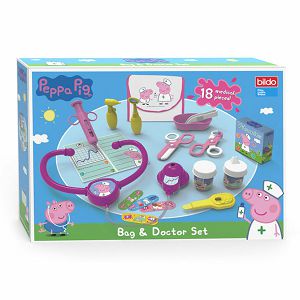 Peppa Pig Doktor set Bildo 081518