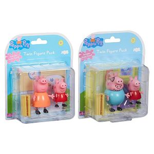 PEPPA PIG FIGURICE 2/1, miču ruke i noge TO6692 2motiva