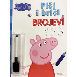 Peppa Pig Piši i briši BROJEVI 326919