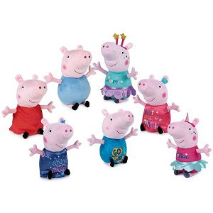 Peppa Pig pliš 20cm Happy Party 300516 više motiva