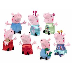 Peppa Pig pliš 20cm Hasbro 310416 7motiva